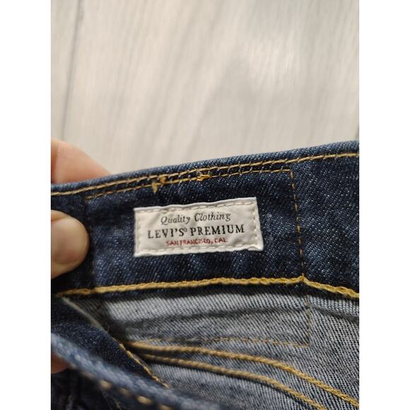 Levis Premium Jeans 510 Straight Leg Denim Jeans Size 28x30 - Picture 4 of 9